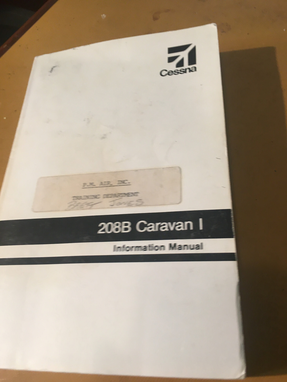 Cessna 208B Caravan I Pilot's Information Manual