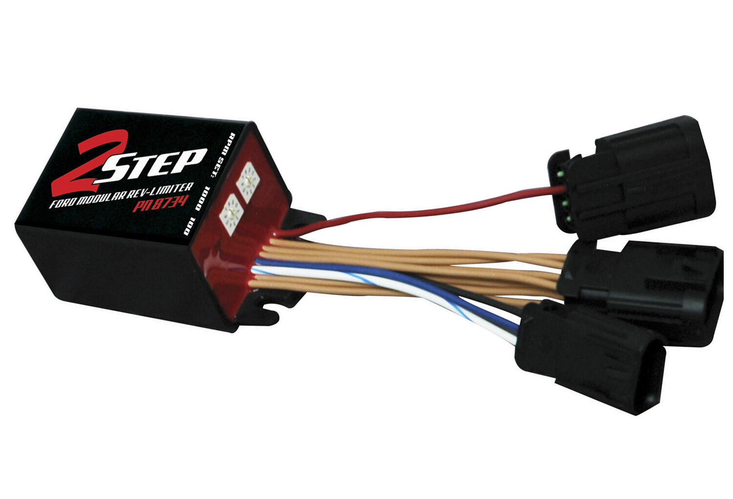 MSD 2-STEP Launch Master For Modular Ford 4.6L / 5.4L Engines 8734