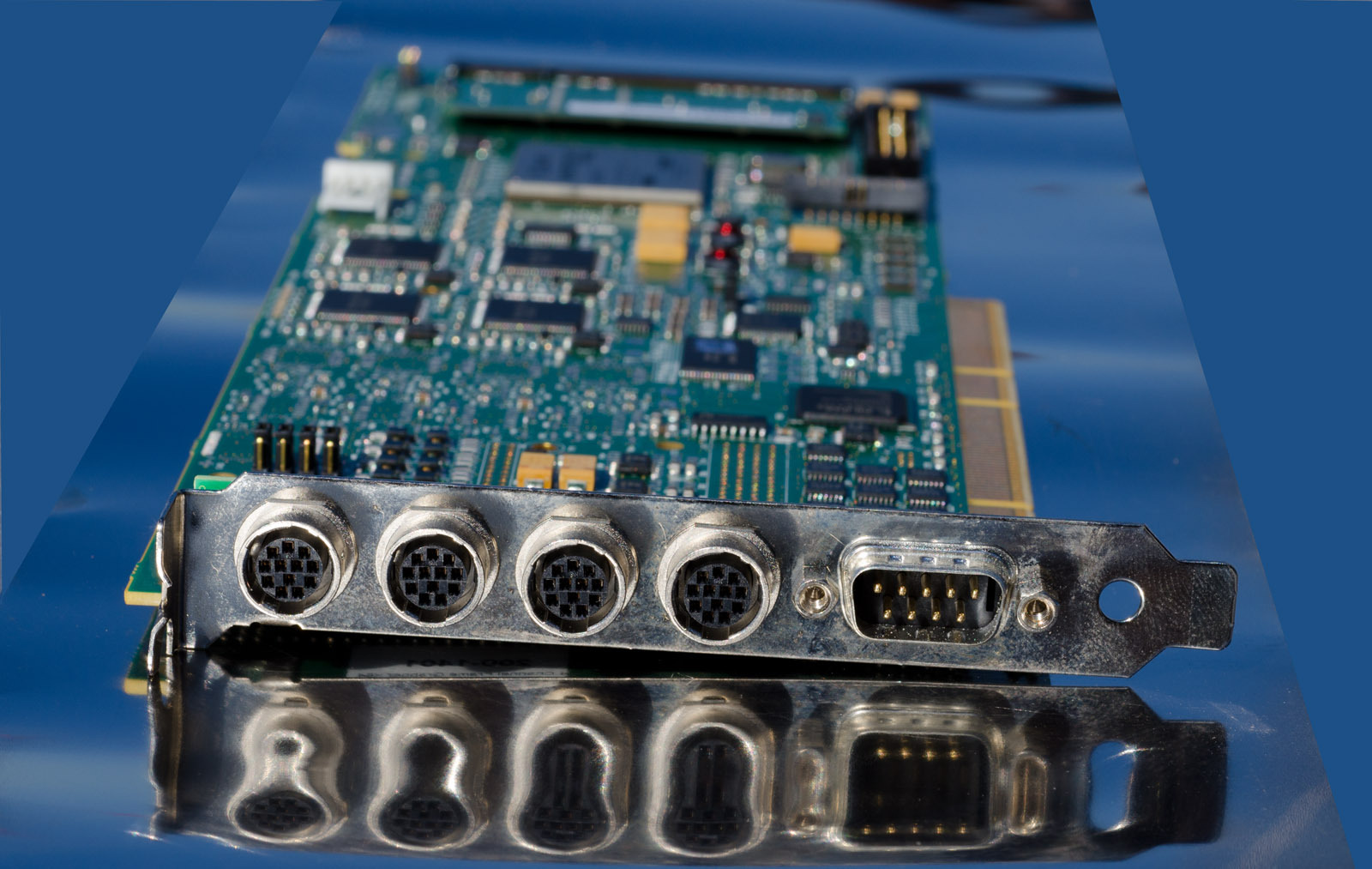 Dalsa X64-AN analog frame grabber