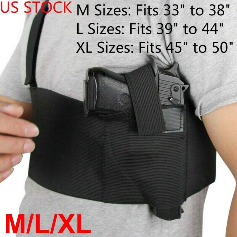 Tactical Underarm Gun Holster Shoulder Holster for Pistol Concealed Carry M/L/XL