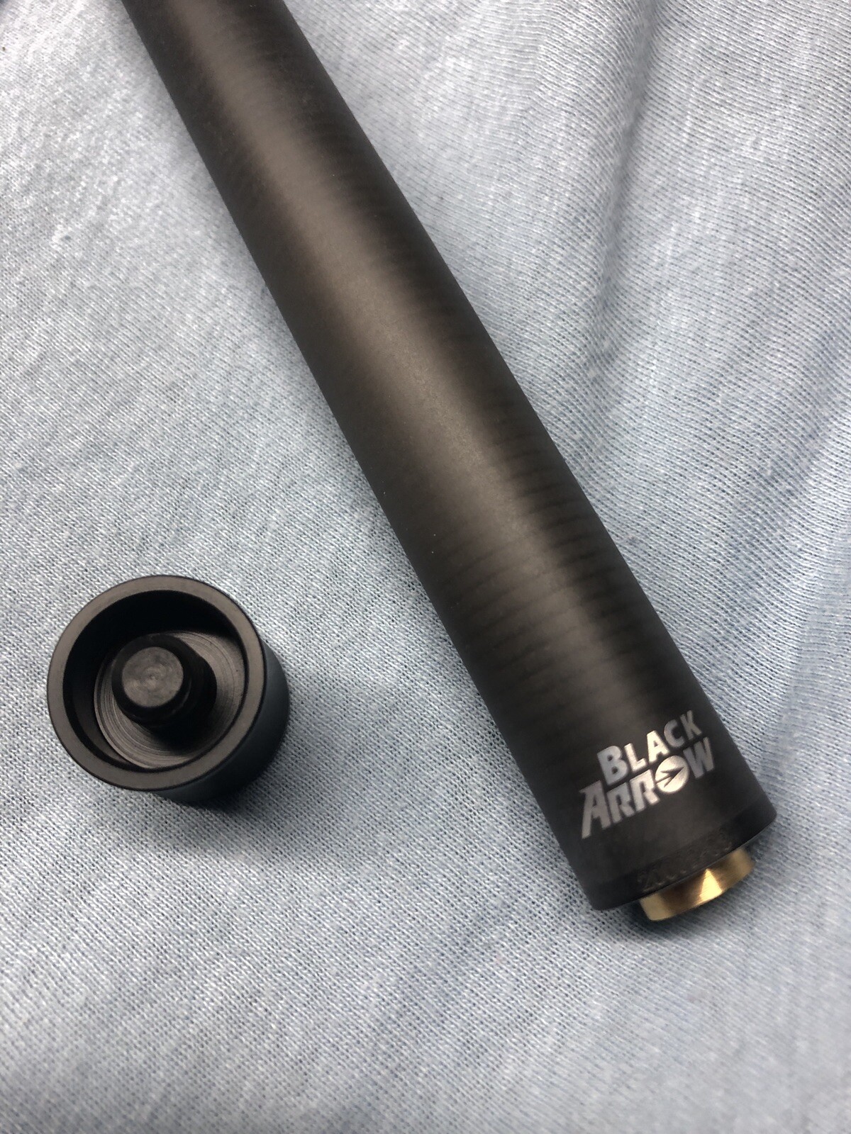 Uni-Loc Black Arrow LD Low Deflection Carbon Fiber Shaft By J&J