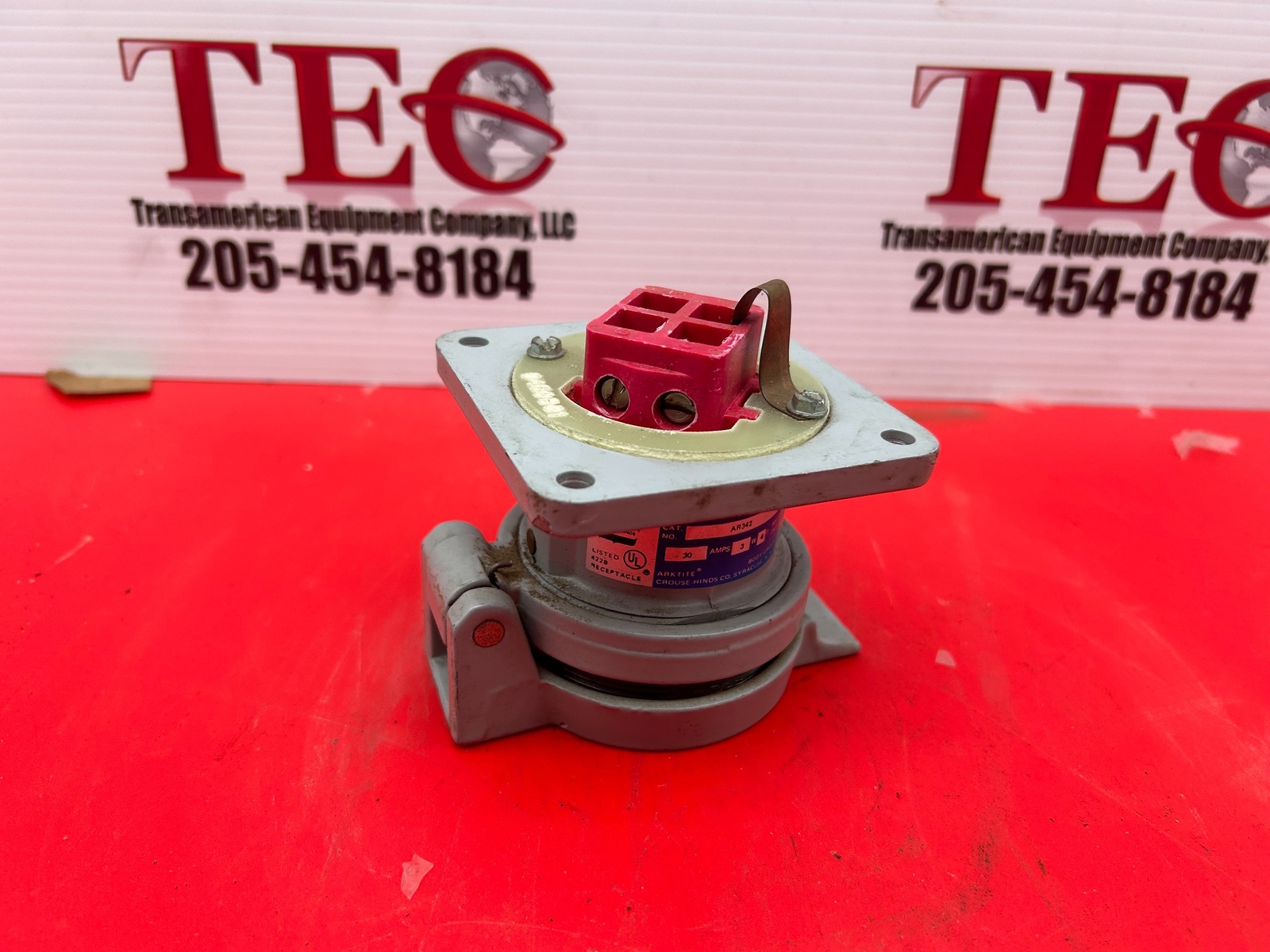 Crouse Hinds AR342 30 Amps Receptacle