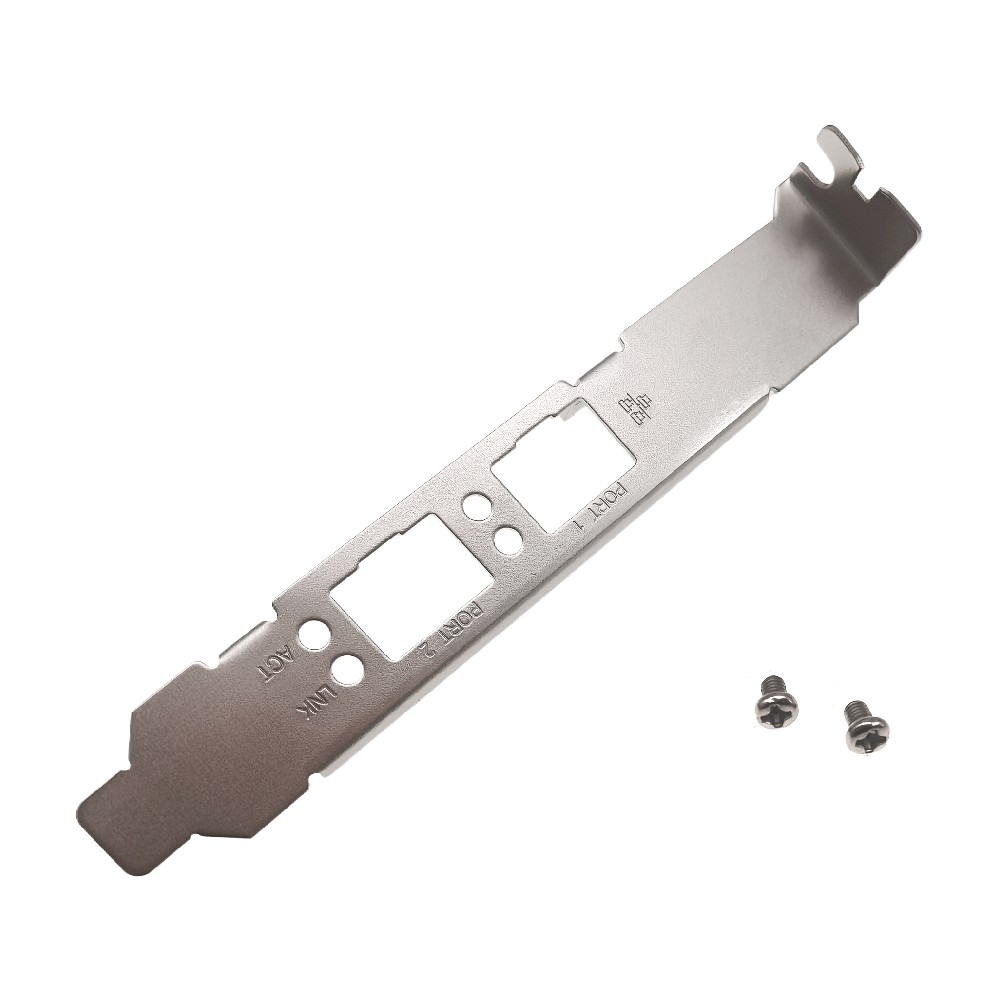 1pc Long Full Height Bracket with Screw for Super AOC-STGN-I2S