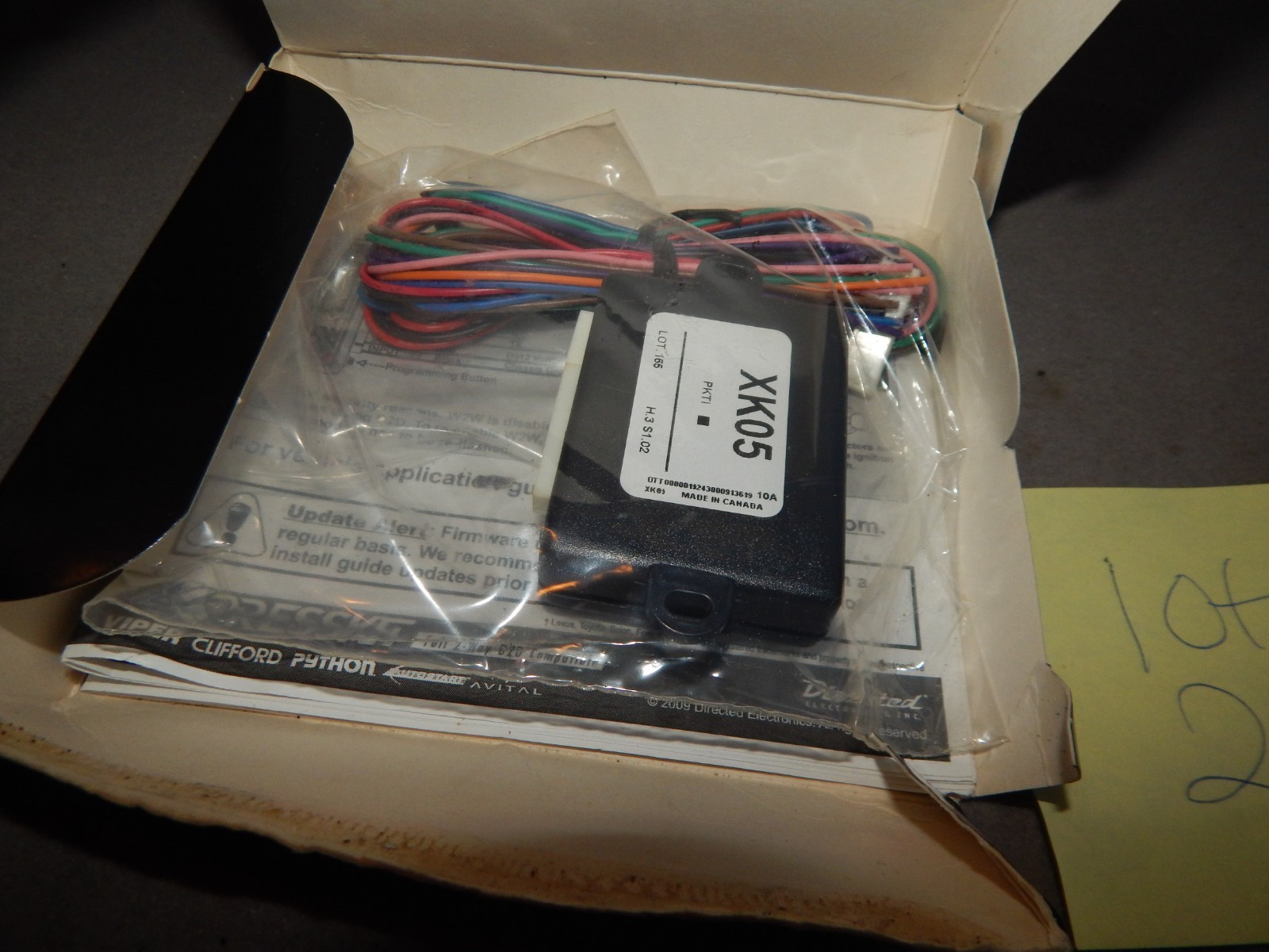 Xpresskit XK05 Remote/Security Data Override & Bypass Interface Module? Lot #2