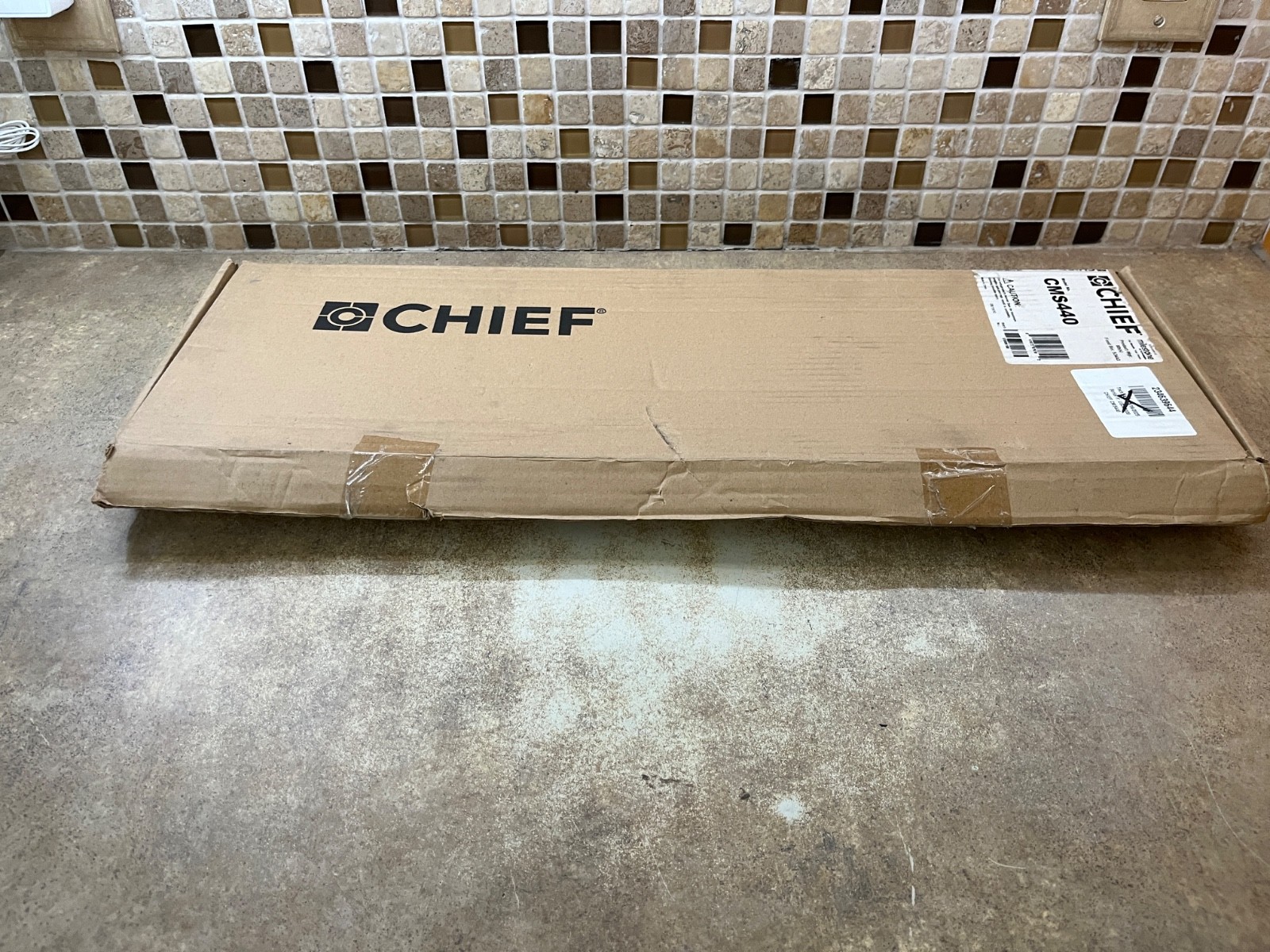 Chief CMS440 Speed-Connect Above Tile Suspended Ceiling Projector Mount Kit