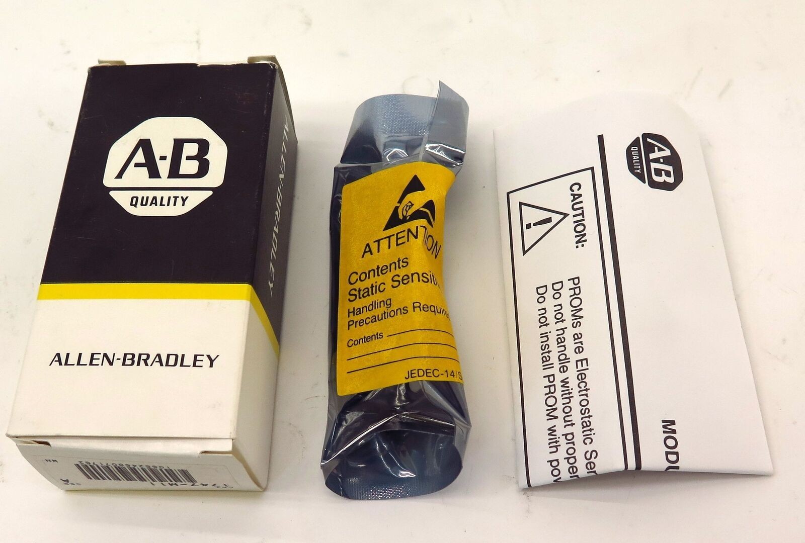 Allen-Bradley SLC 500 Memory Module 1747-M11 New US Free Tax
