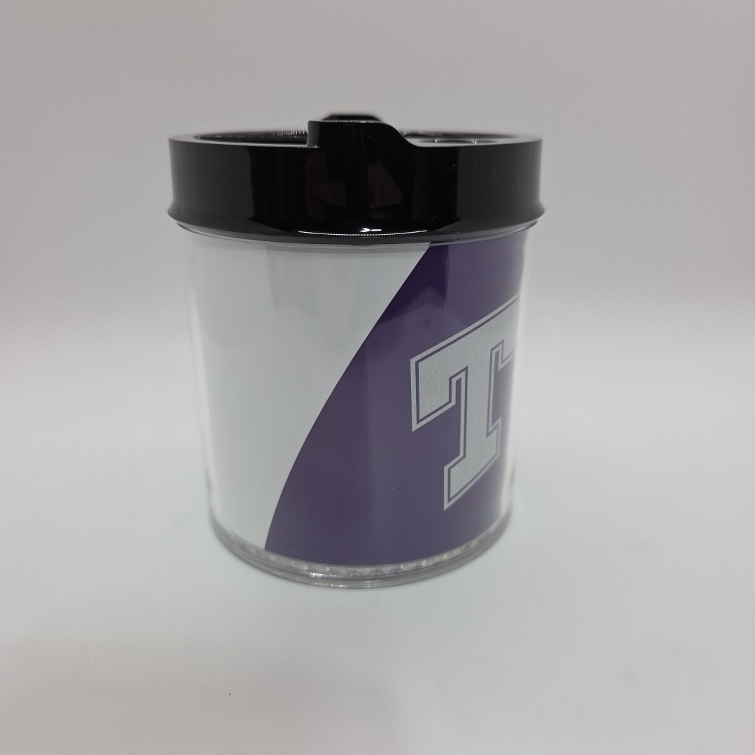 TEXAS CHRISTIAN UNIVERSITY VisionUSA Ultra Organizer & Caddy Desktop Accessory
