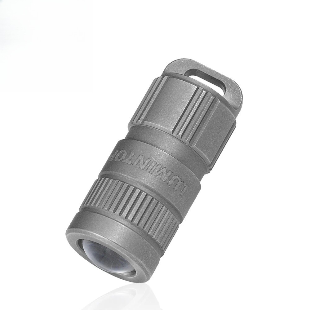 Outdoor Camping Lantern Titanium Stonewash LED Flashlight Pocket Light Type USB