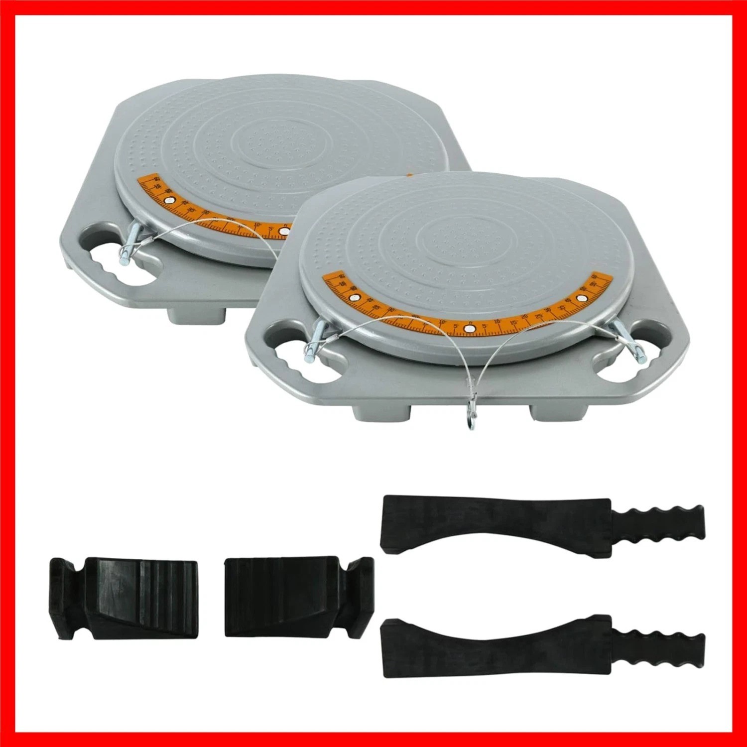 Precision Wheel Alignment Turn Plate for Cars & Trucks