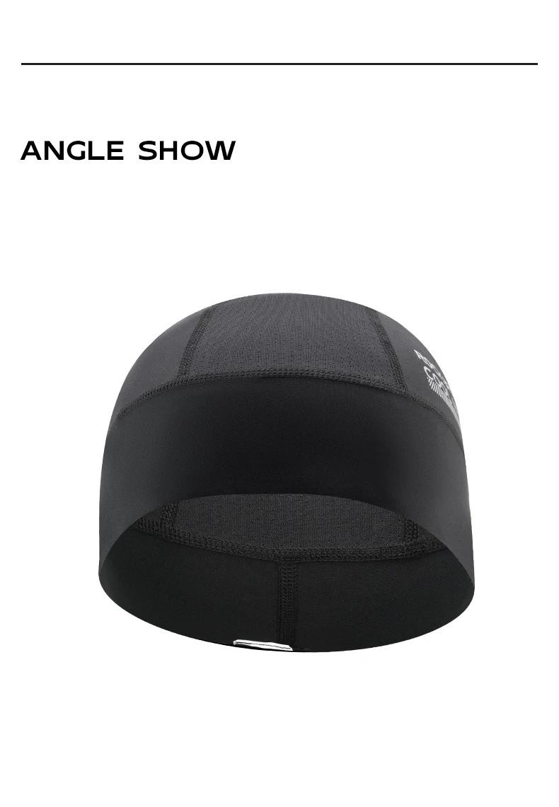 Rockbros Cycling Cap Breathable Quick-drying Helmet Hat Inner Cap Upf50 Sun Prot