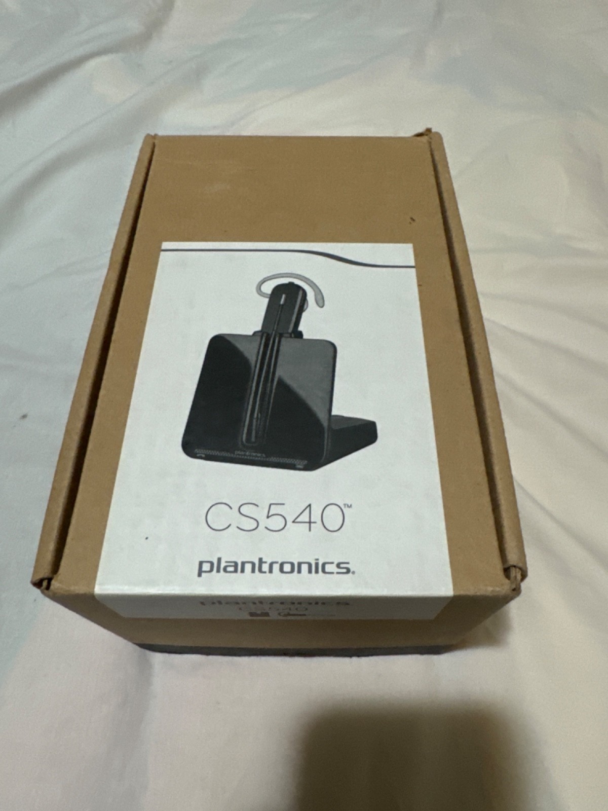 Plantronics Wireless Headset System CS540 Headset and Base