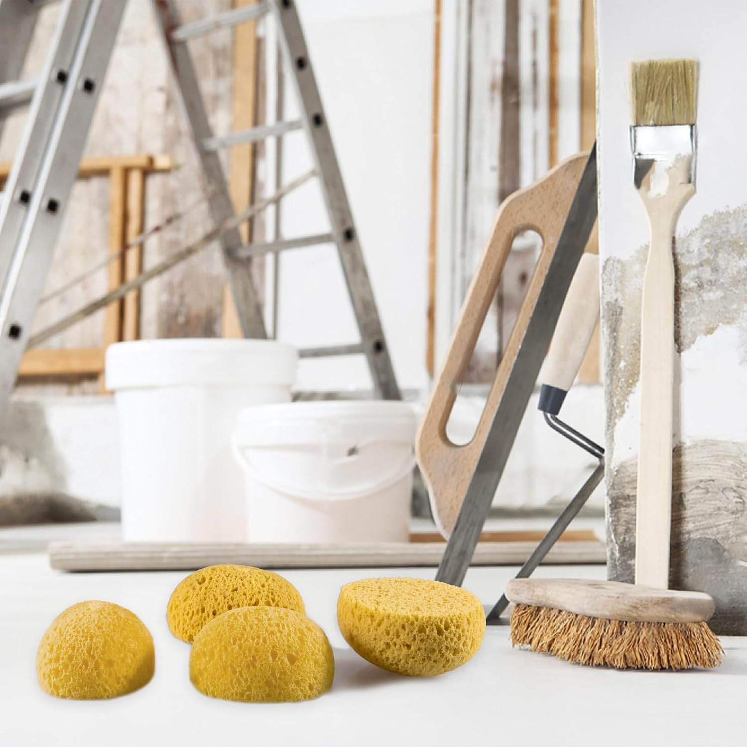 2PCS Knockdown Texture Sponge - Drywall Repair Texture Spray Drywall Texture ...
