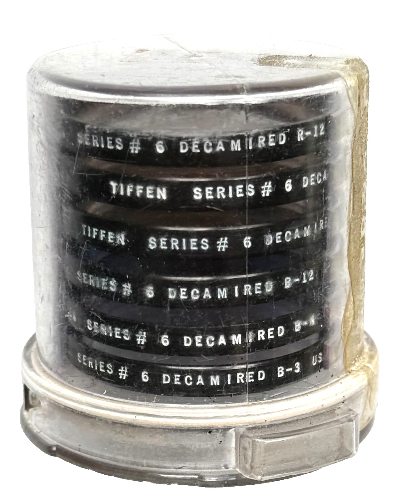 EXCELLENT TIFFEN SERIES 6 ASSORTED 41mm FILTERS DECAMIRED FILTER FILE