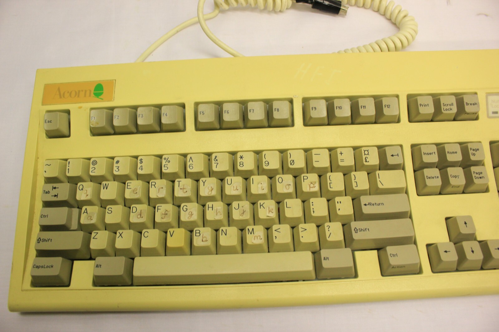 ACORN E03610ACORN KEYBOARD 0391,100 VINTAGE UNTESTED