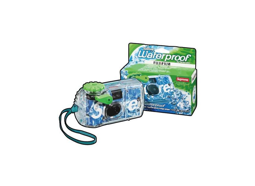 Supreme Fujifilm Waterproof Camera Blue