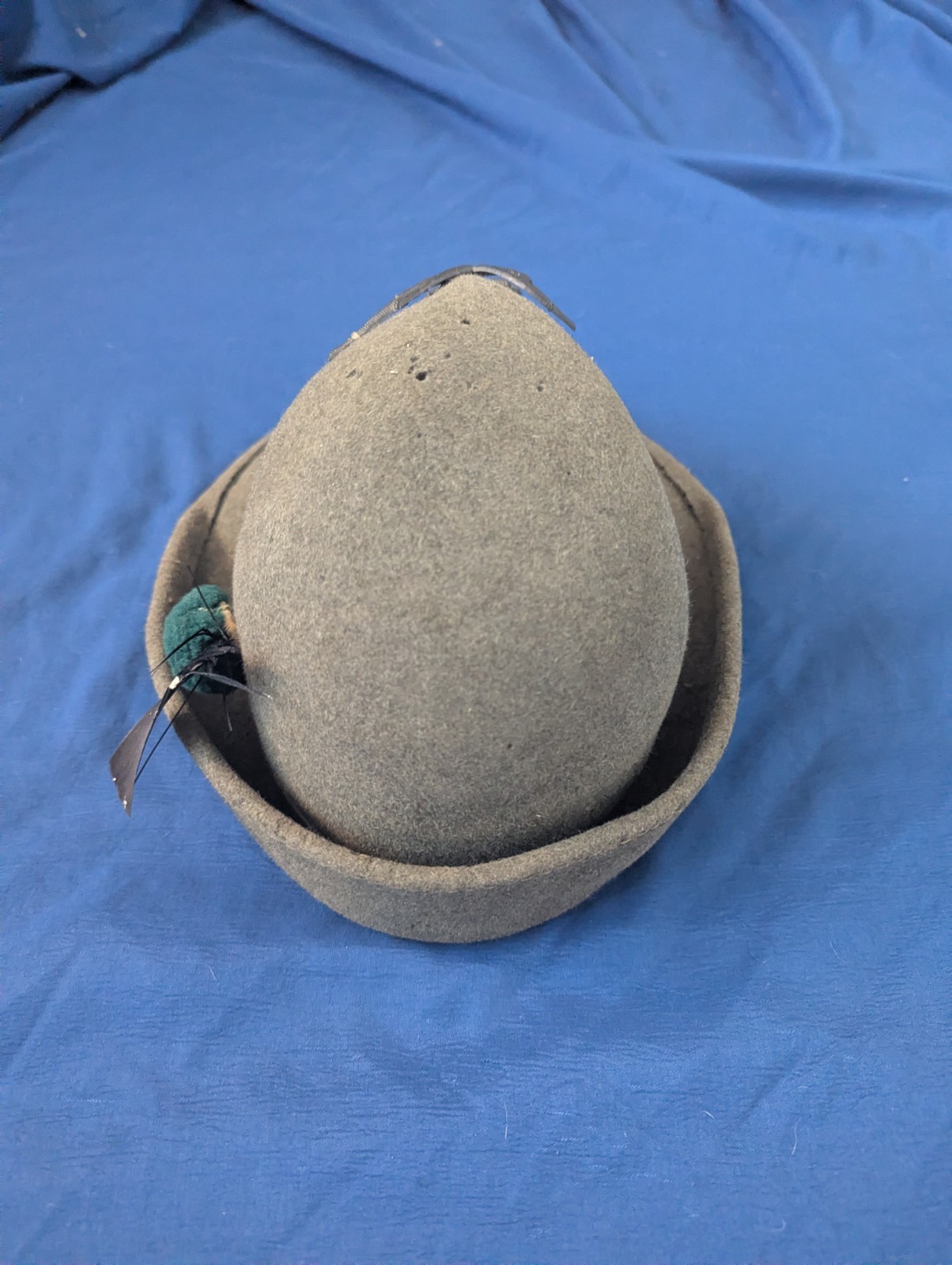 Original WWII Italian Alpini Troops Cap/Hat