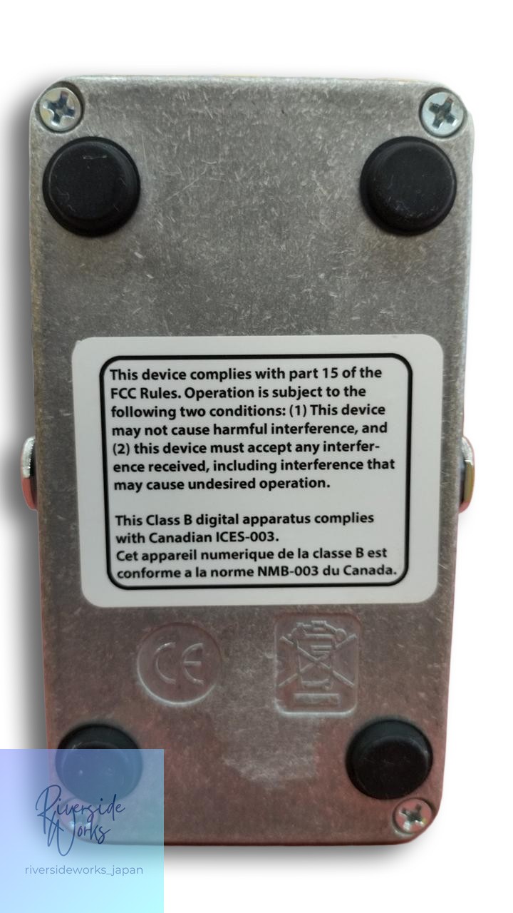 ELECTRO-HARMONIX FREEZE Sound Retainer Effect Pedal JP