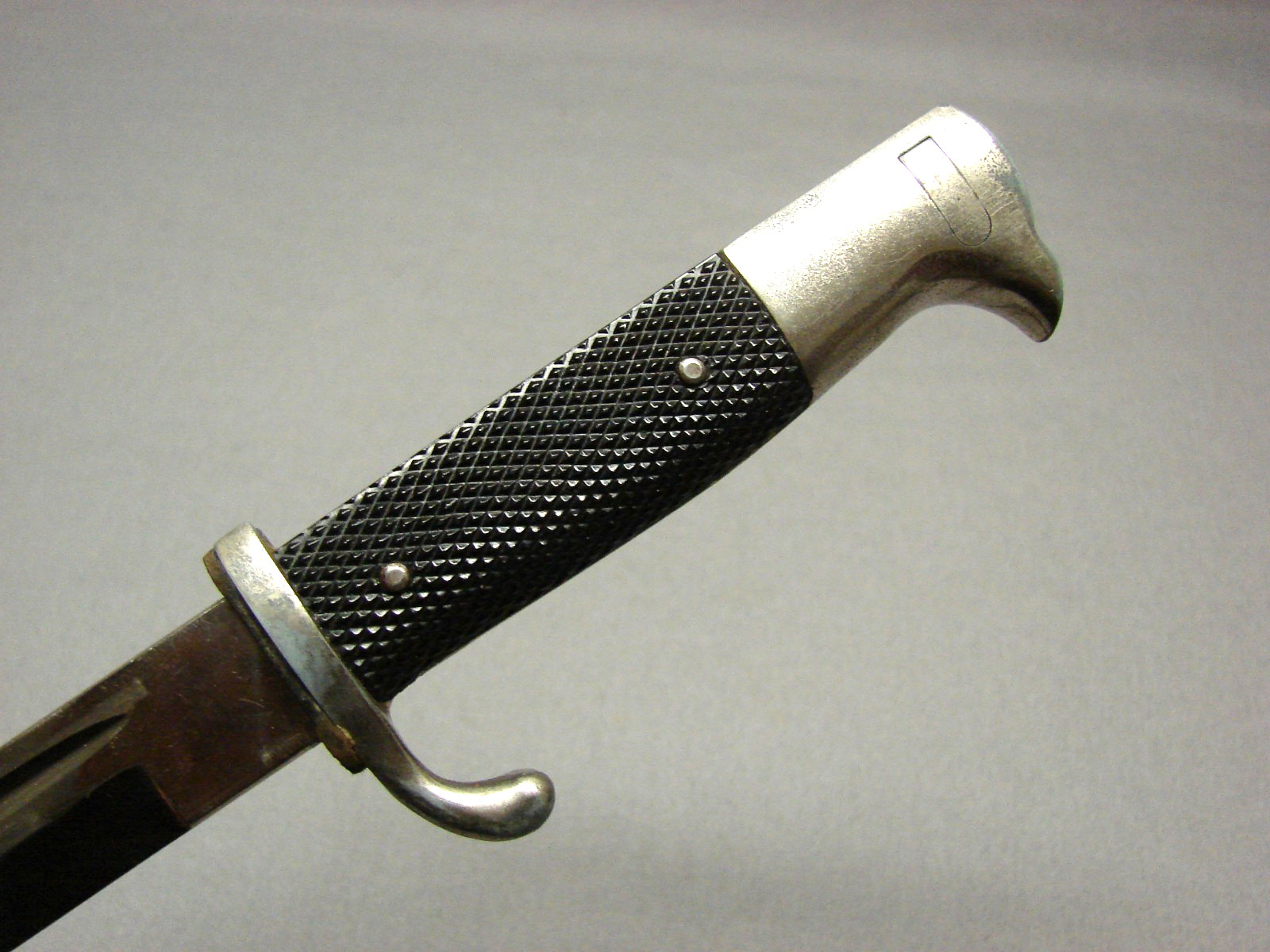 GERMAN WW2 ARMY KSG98 DRESS BAYONET & SCABBARD -ORIGINAL