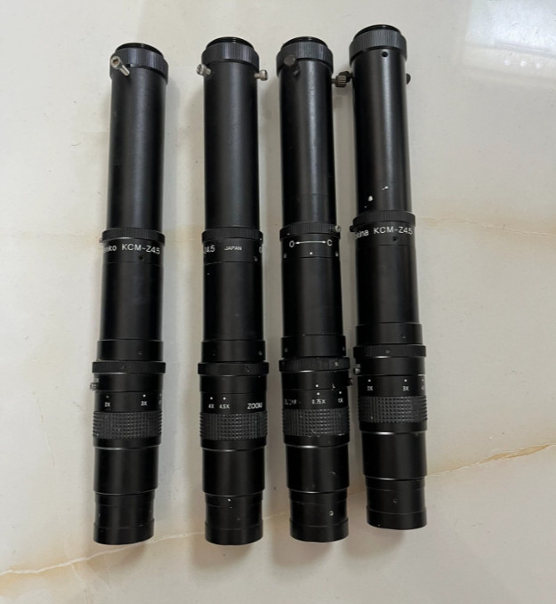 1pcs KCM-Z4.5  0.7x - 4.5x variable focal length lens