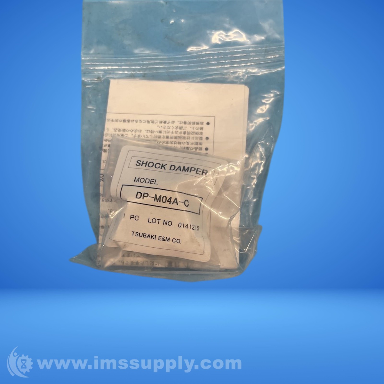 Tsubaki DP-M04A-C Shock Damper FNFP