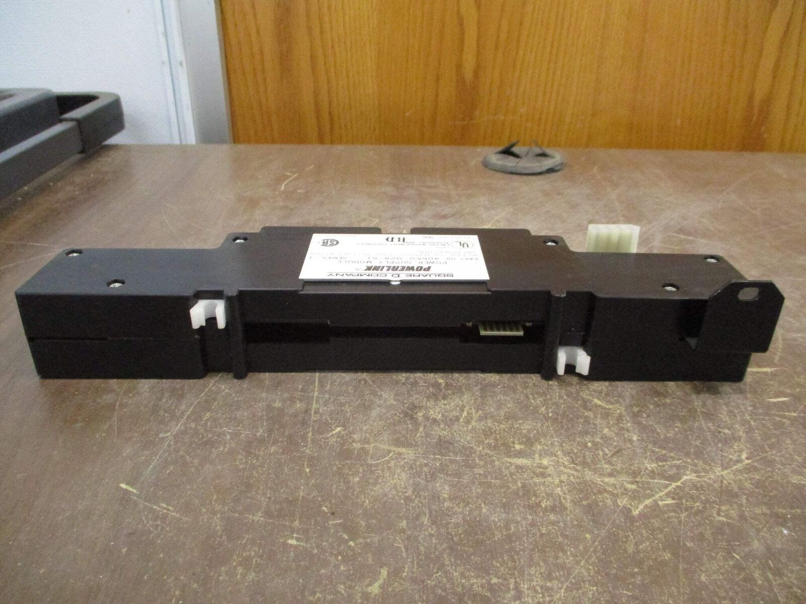 Square D Powerlink Power Supply Module 40660-028-51 Ser. 1 Used