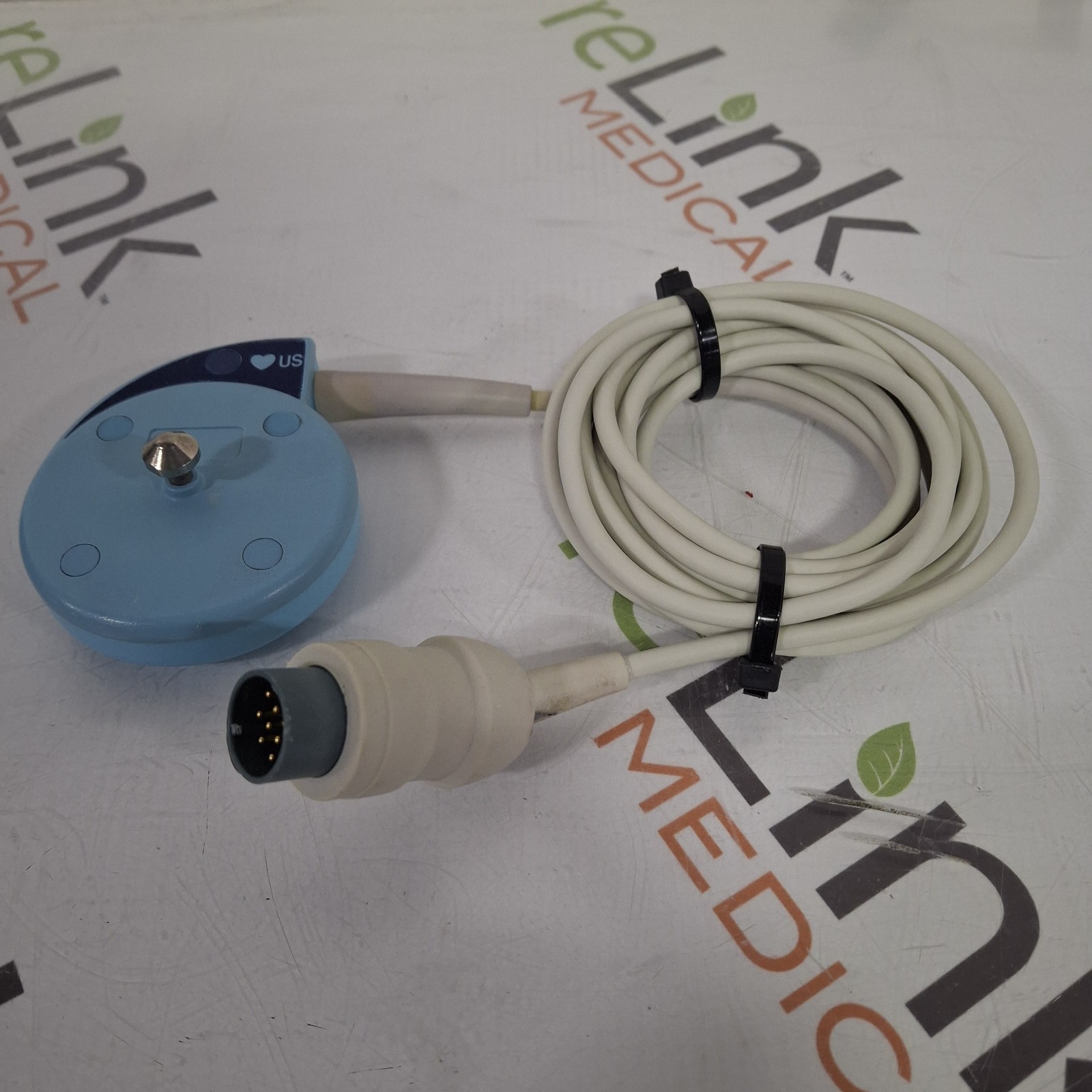 GE Healthcare 5700HAX Fetal Ultrasound Transducer (Knob Style)