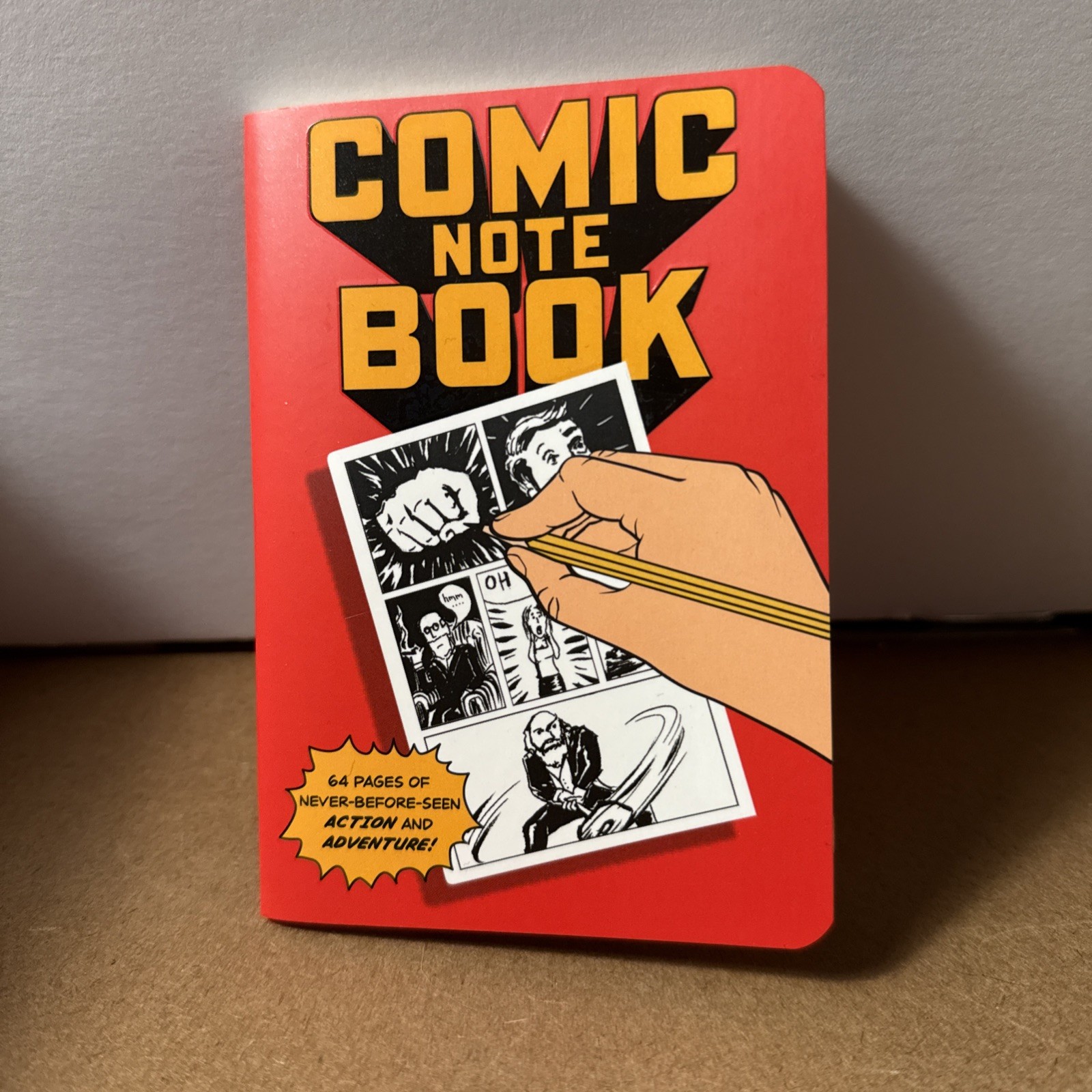 New Loot Crate Comic Note Book Notebook Unemployed Philosophers Guild FP20
