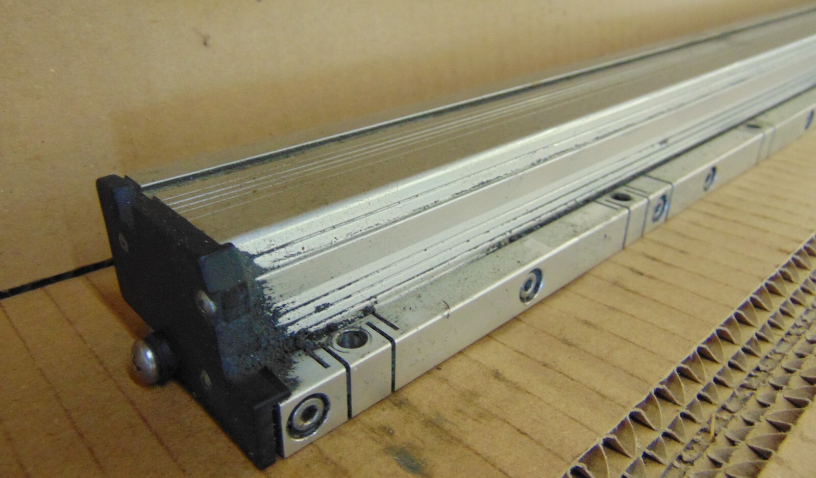 HEIDENHAIN, LINEAR RAIL, LS106, 5325569C, 2240 ML, ENCODER, AE10, 9016623C