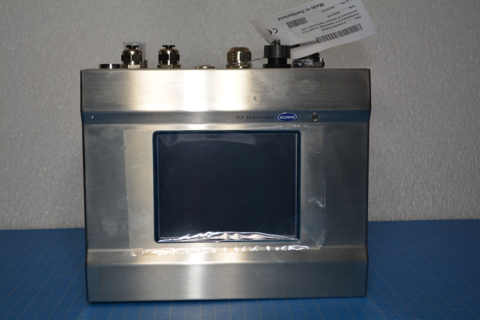 410K/W1C00000/ANALYZER CONTROLLER ORBISPHERE 410 DISSOLVED OXYGEN INSTR/HACH