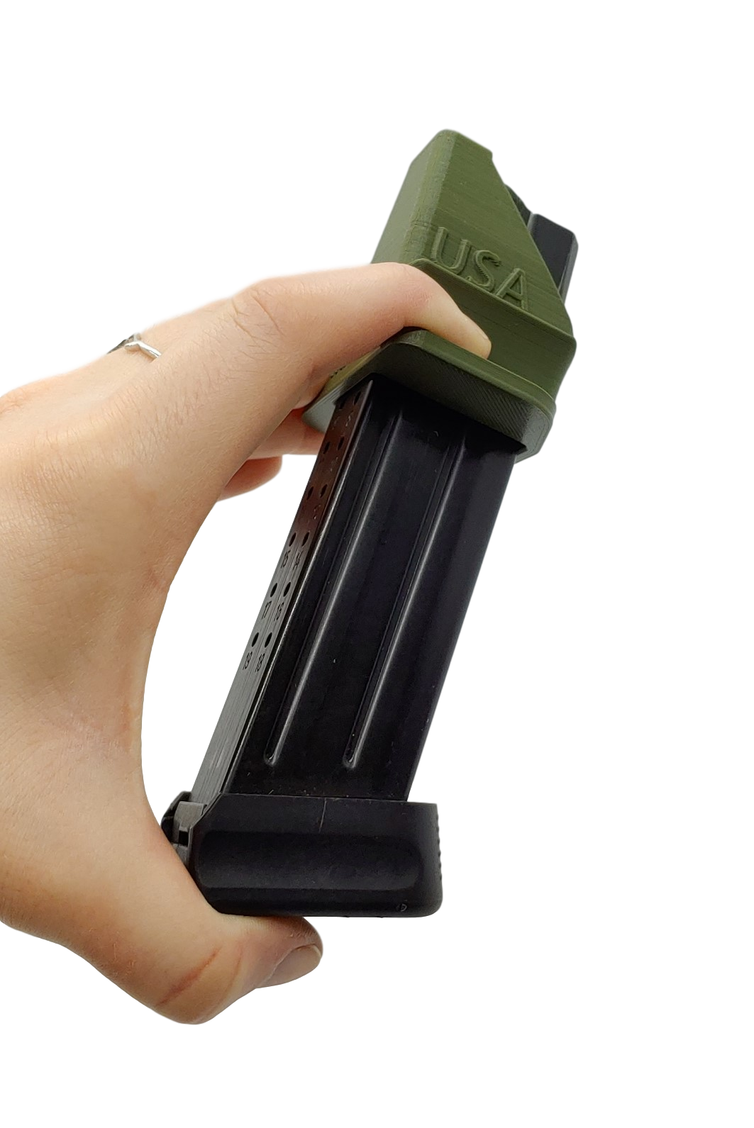 EZMAGLOADER Magazine Loader for CZ-75 / TZ-75 9mm Magazines