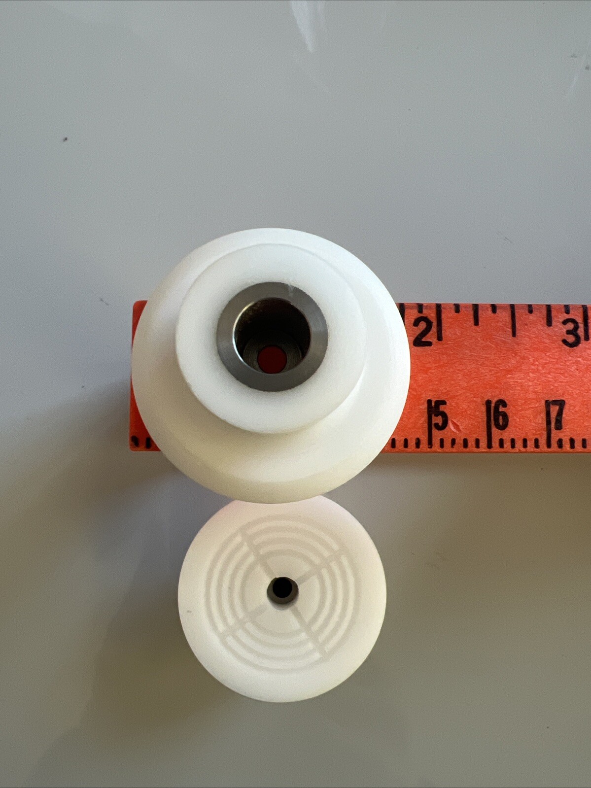SVG 11392-03 Teflon Chuck 1.75” Teflon Spin Chuck 3/8" Pilot
