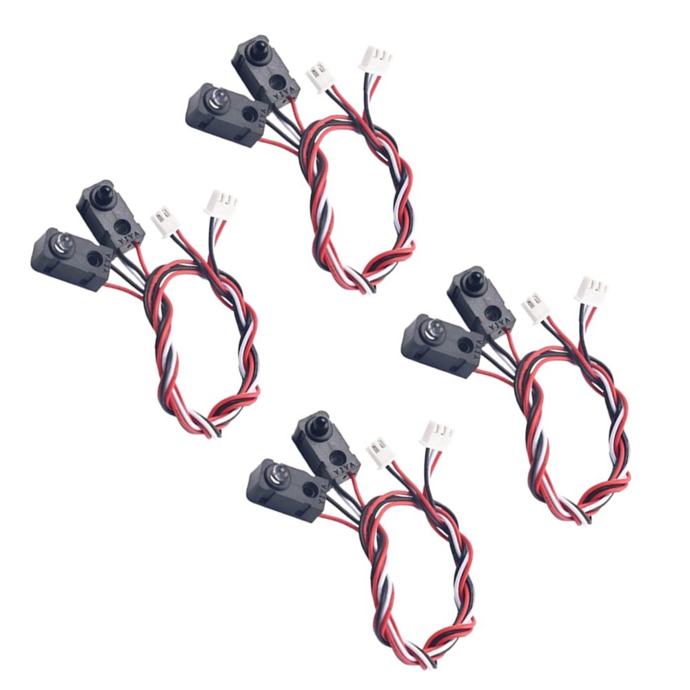 4 Pairs Infrared Beam Sensor Kit for DIY Projects For Smart Home Automation