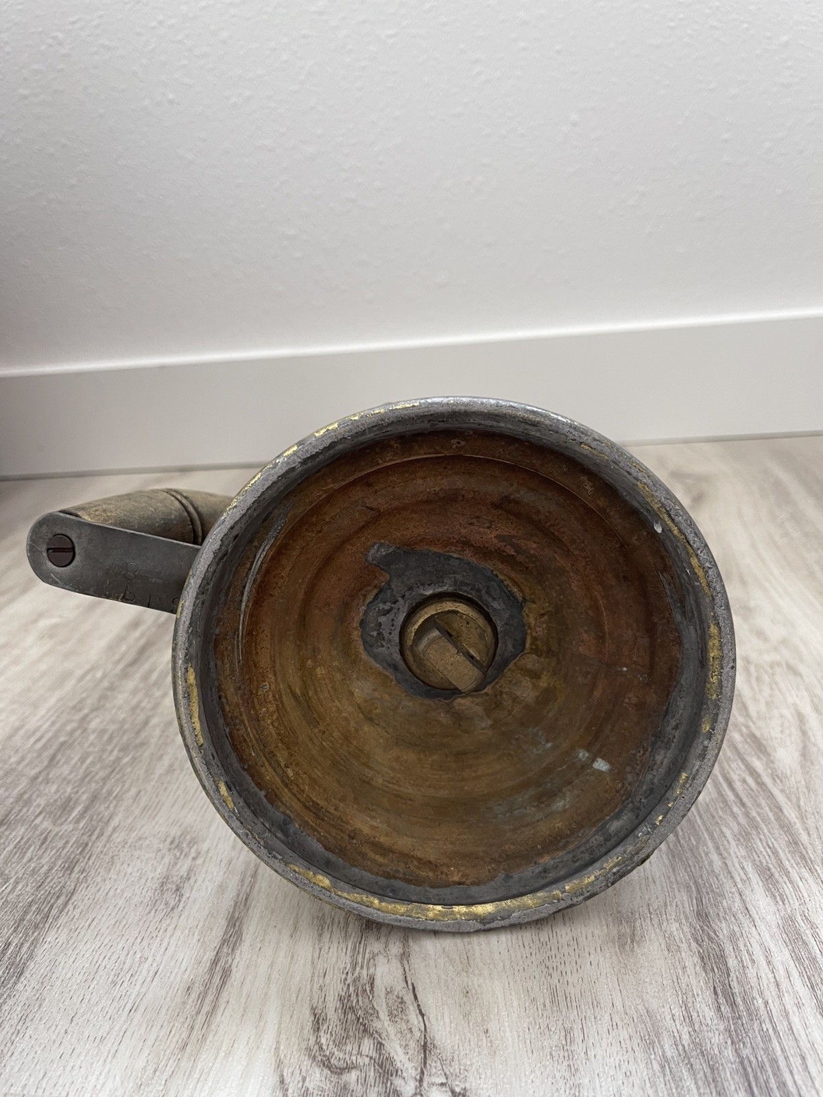 Vintage Brass Gasoline Blow Torch