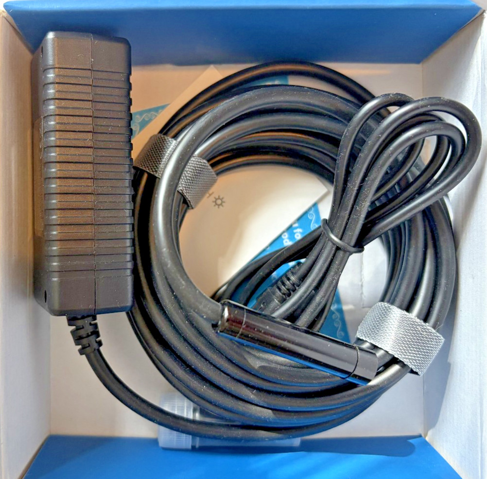 DEPSTECH Pro IP67 Waterproof Wireless Endoscope HD Inspection Camera Borescope
