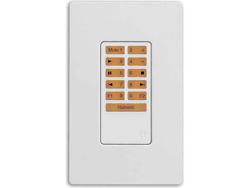 Russound CAA66 KPSC Keypad Audio Control White