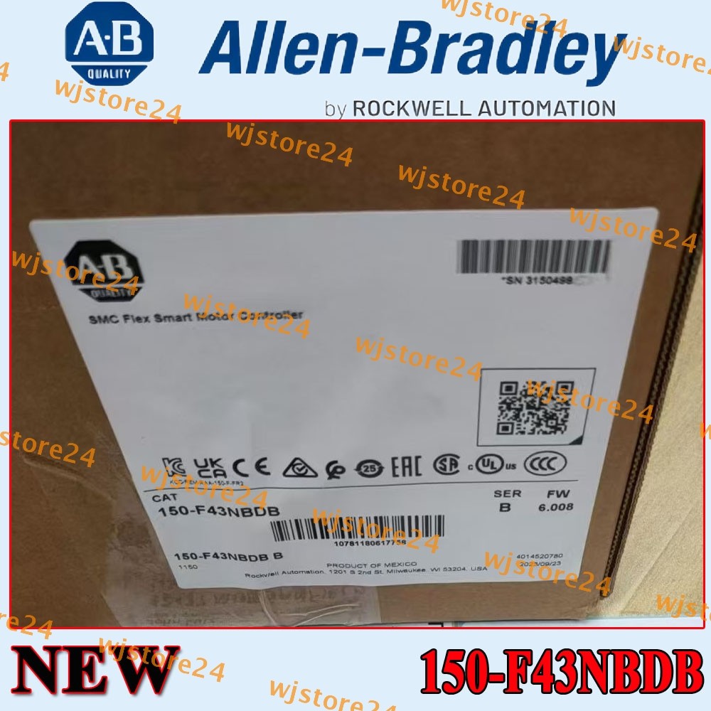 150-F43NBDB AB NEW SMC Flex Smart Motor Controller Free Shipping