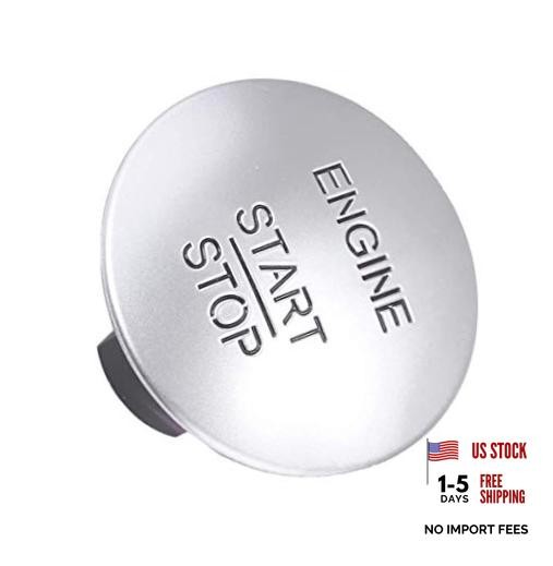 Engine Ignition Switch - Keyless Go Start Button Push to Start Stop
