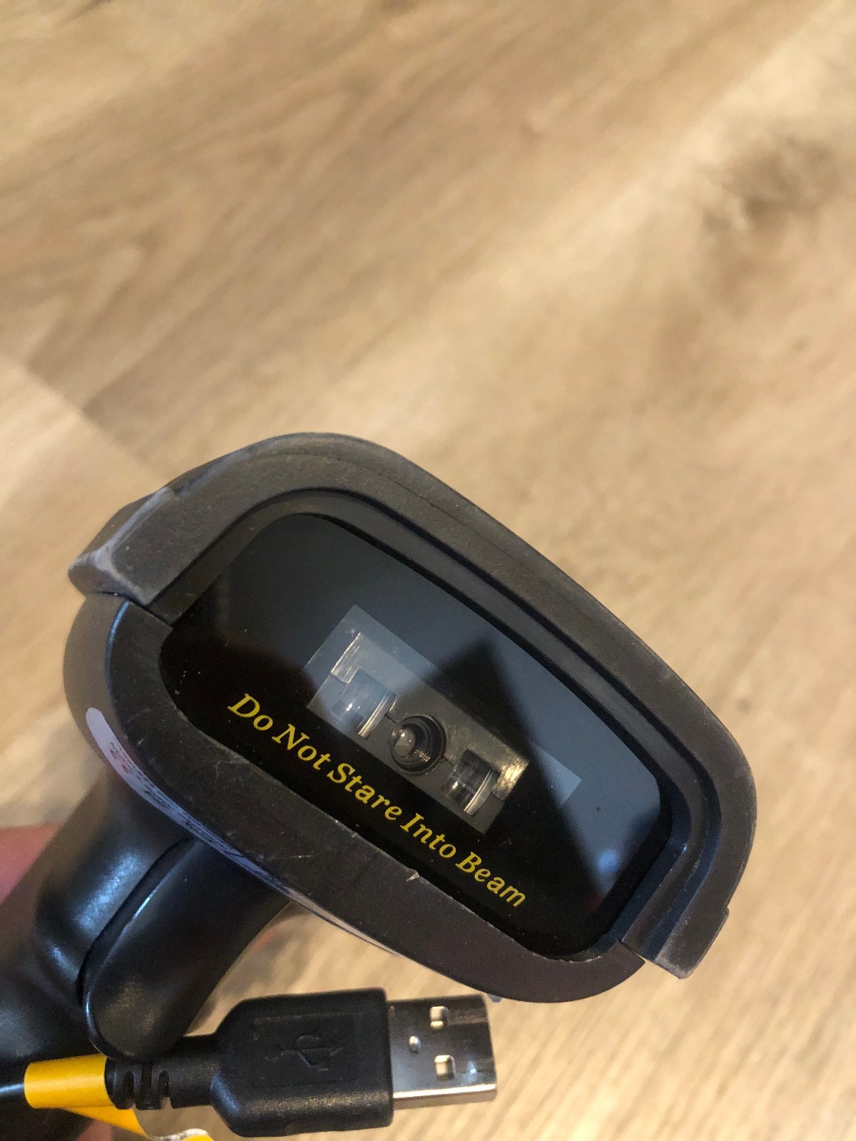 Netum NT-1228BC Wired Handheld Barcode Scanner USB TESTED