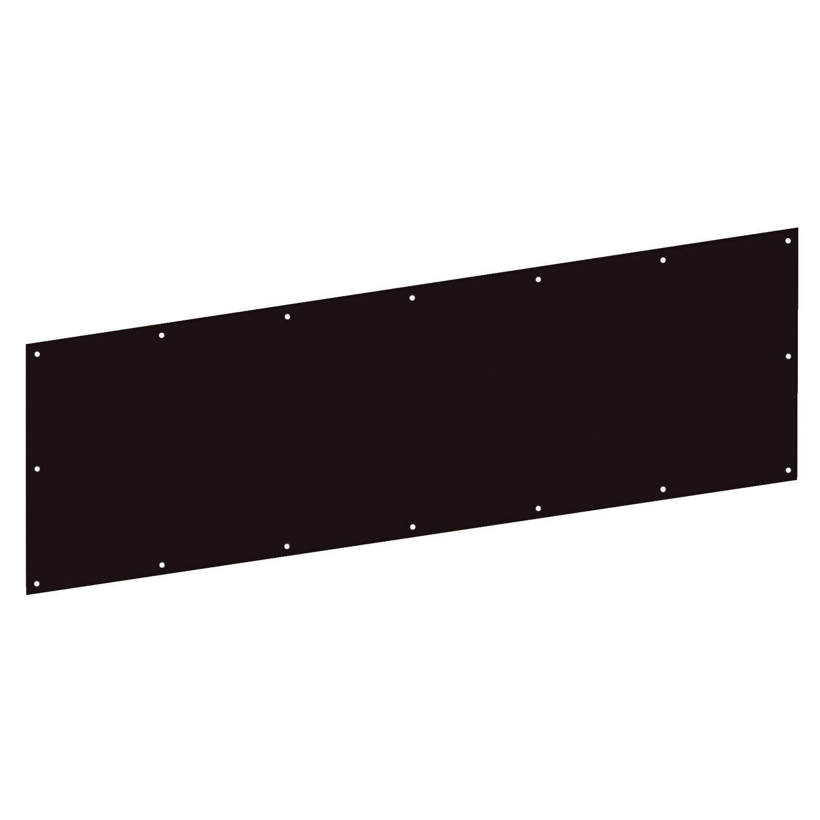 Hager 046818 190S 3" x 22" US10B Door Protection Plate Oil Rubbed Bronze