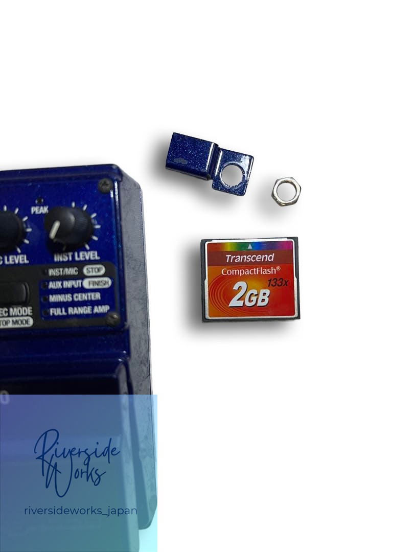 Digitech JamMan Looper Phrase Sampler