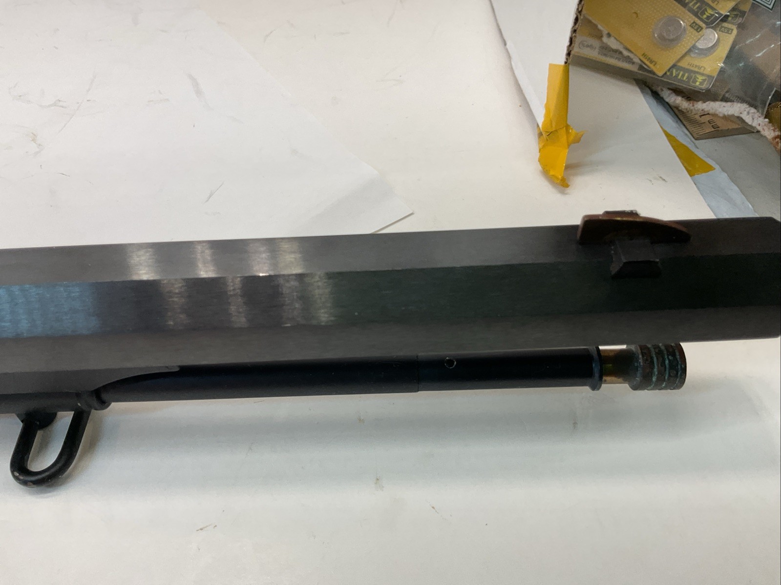 Nice Traditions Panther 50 cal. Muzzleloader Barrel , Great Shape