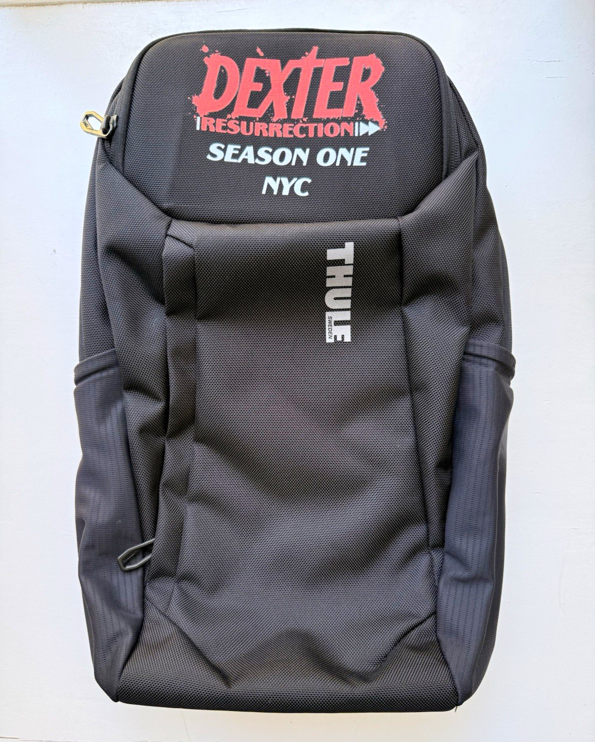 EXTREMELY RARE DEXTER RESURRECTION Cast and Crew Exclusive Thule Laptop Bag