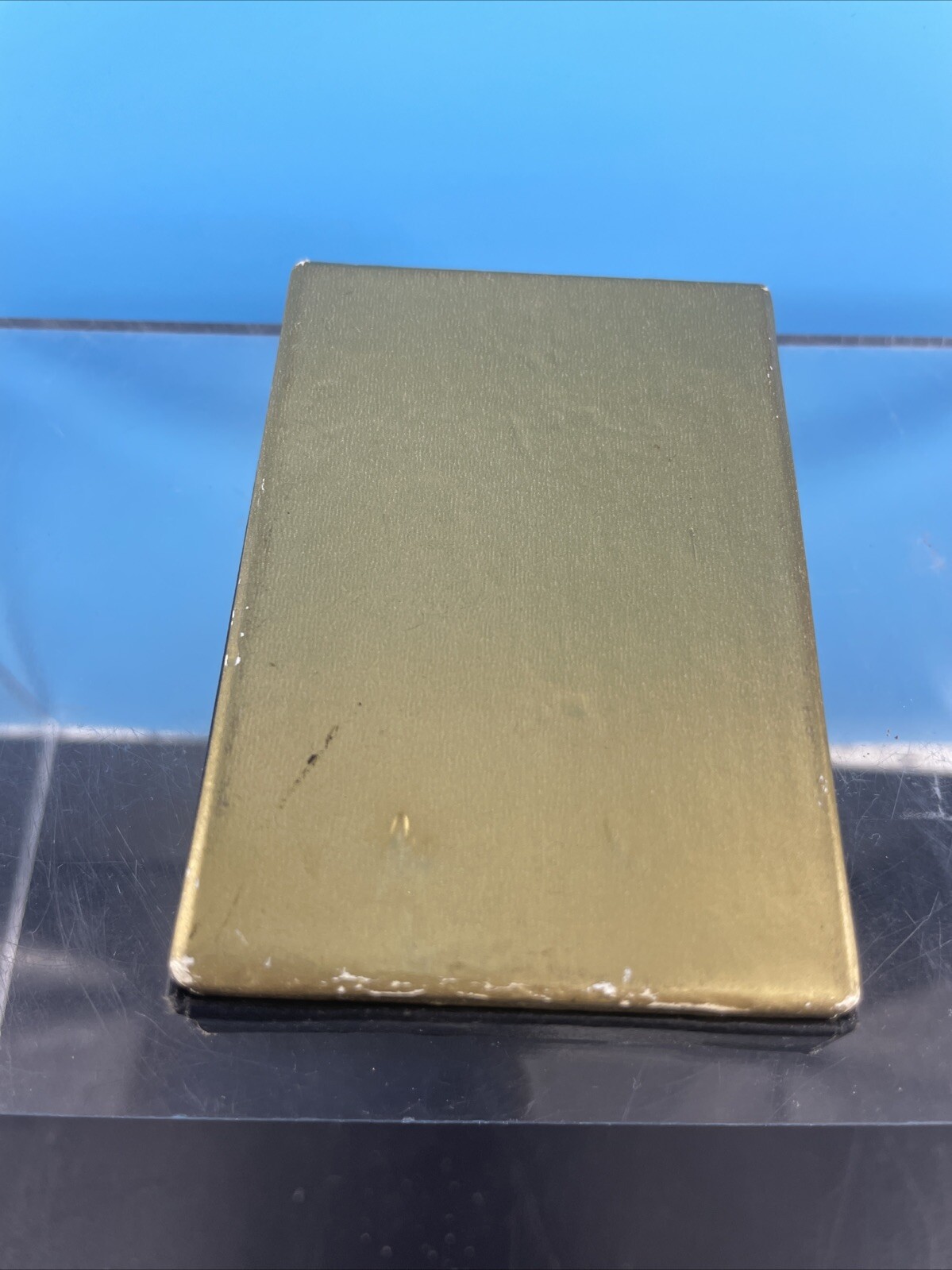 1999 Mate Black Martini Zippo Lighter Personalized “JAY” Unstruck Original Box