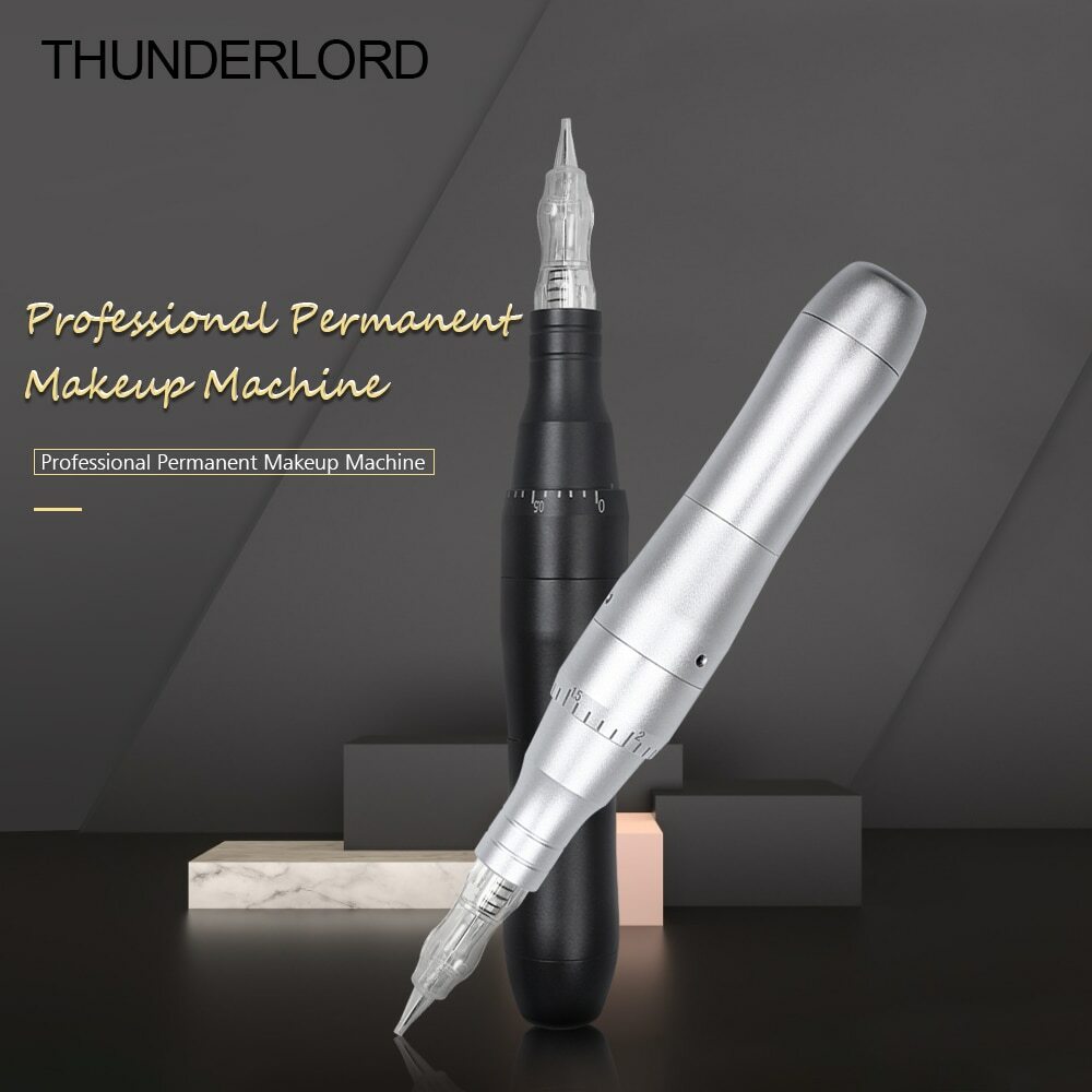 Professional Permanent Makeup Machine Pen Tattoo Gun for Eyebrow Eyeliner Lips