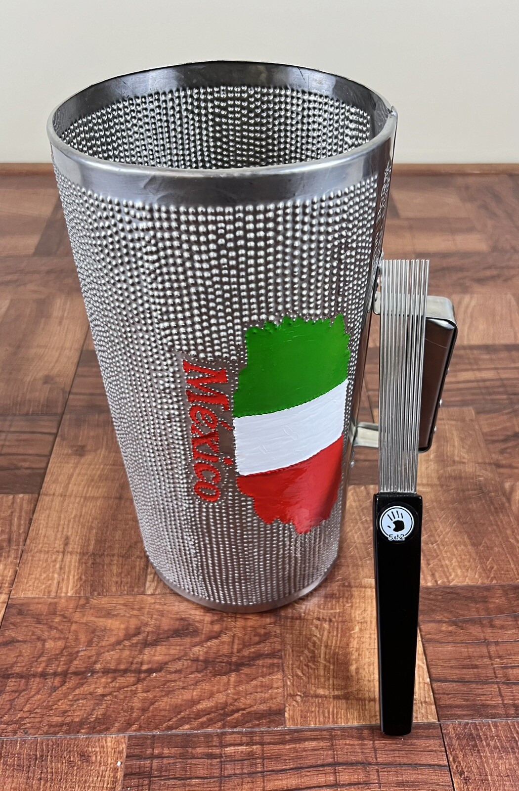 Guira Professional 22” X 13” Dominicana De Dago Diseño Bandera De Mexico
