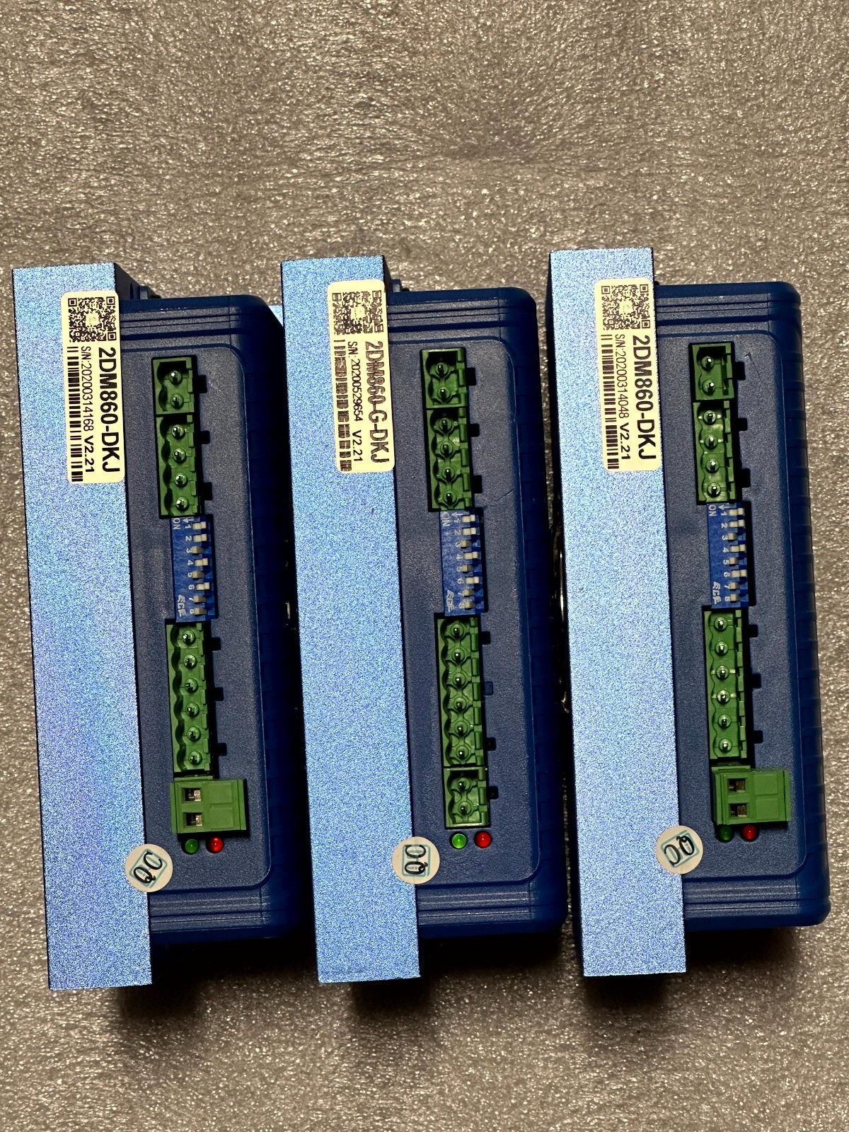 Just Motion Control 2-Phase Digital Microstep Driver 2DM86, DC24~110V, AC18-80V