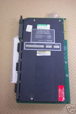 ALLEN BRADLEY 1771-KA COMMUNICATION ADAPTER MODULE  USED CONDITION