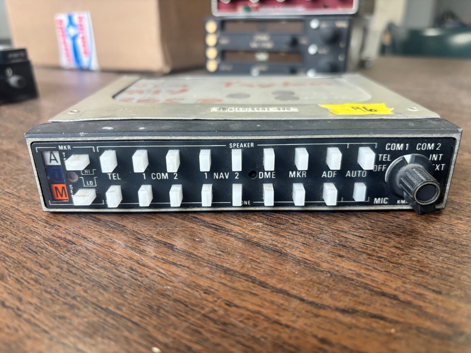 King KMA 24 Marker Beacon P/N 066-1055-03 w/Tray