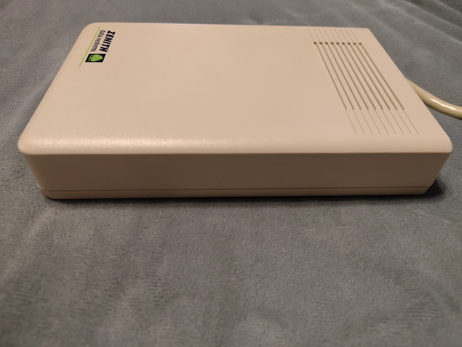 Vintage Zenith Data Systems ZA-1-4 External 3.5" Floppy Disk Drive