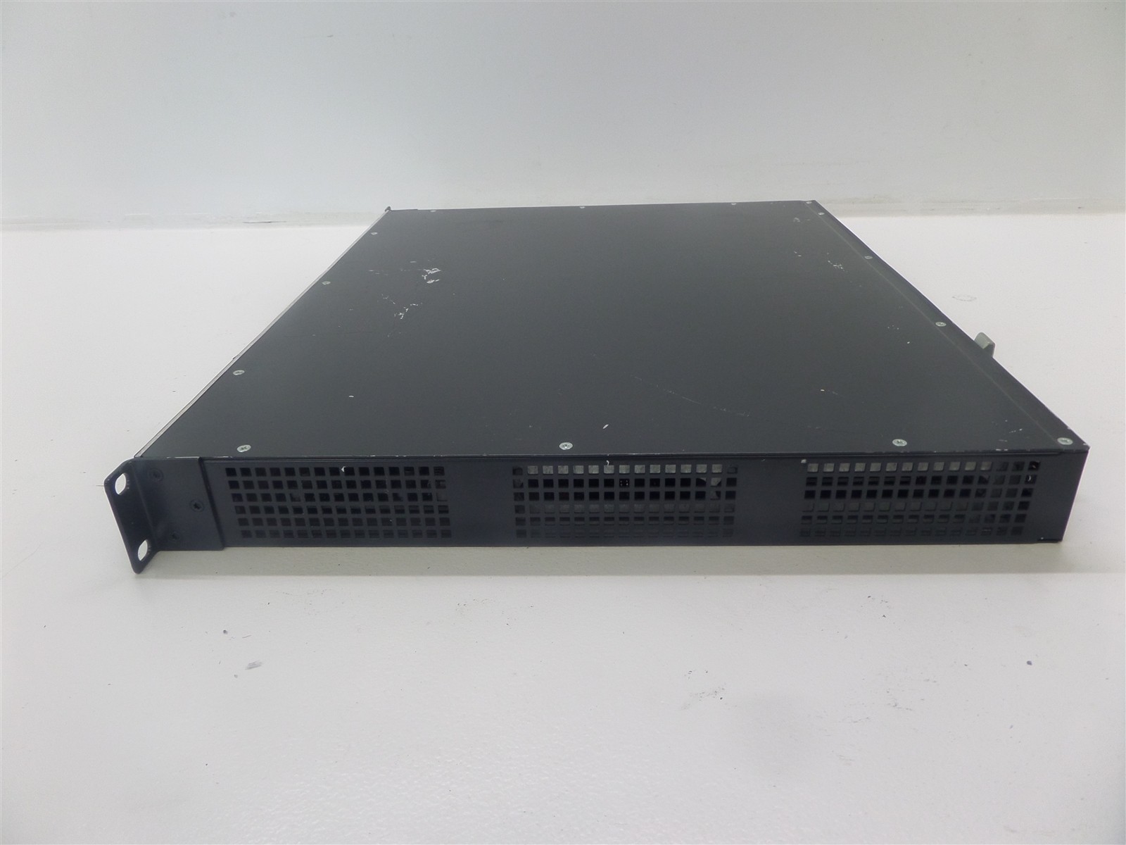 Tandberg Transport Stream Processor TT6120 - Model 1U Series 4 - Missing Button